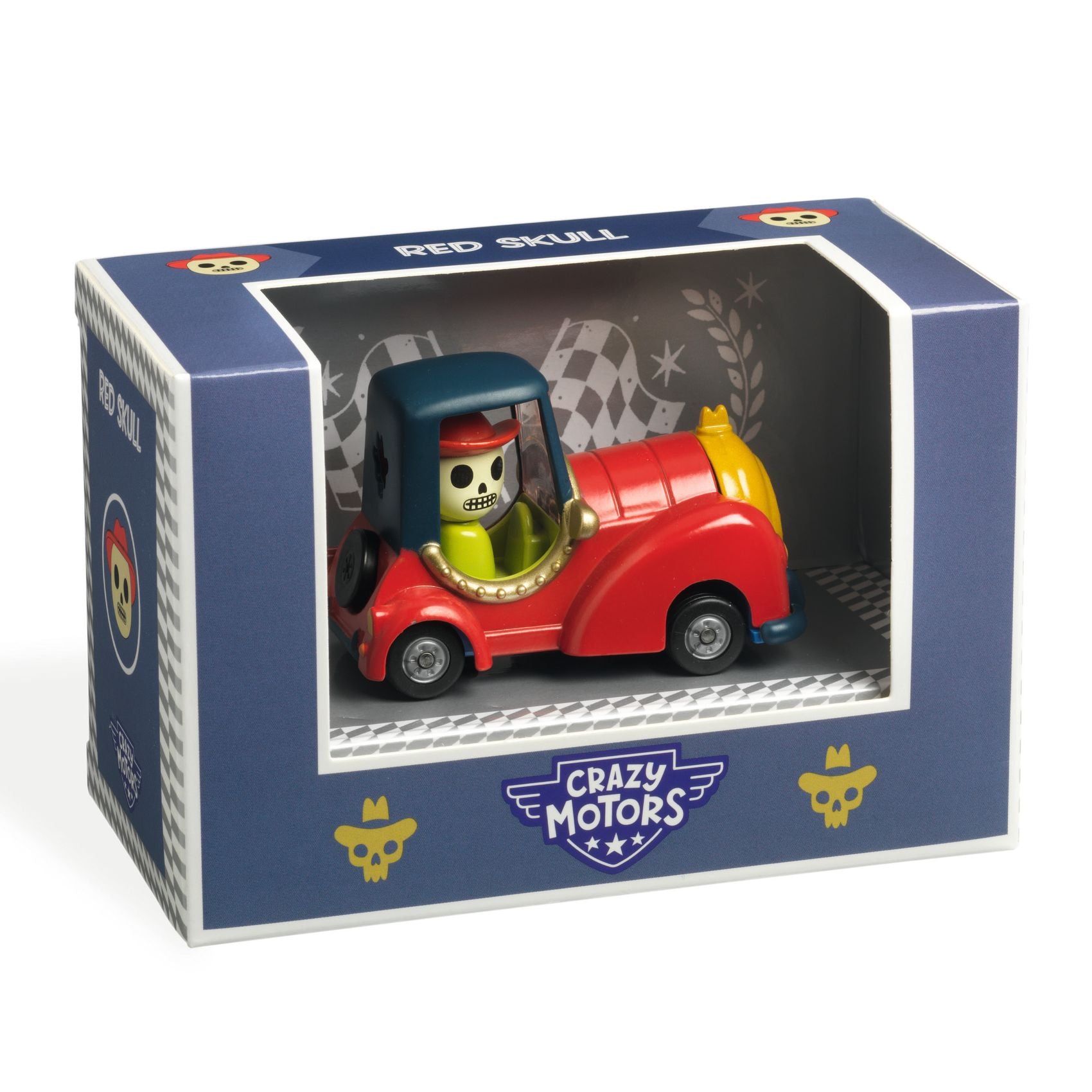 Djeco Djeco - Crazy Motors - Red Skull - Pearls & Swines