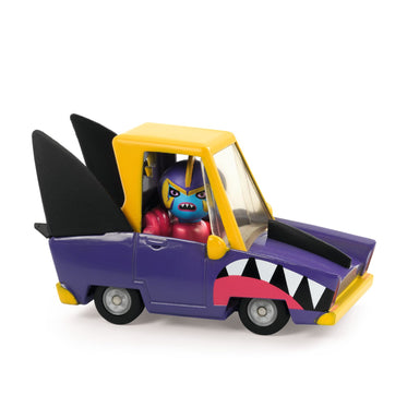 Djeco Djeco Crazy Motors - Shark N'Go - Pearls & Swines