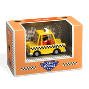 Djeco Djeco Crazy Motors - Taxi Joe - Pearls & Swines