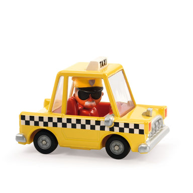 Djeco Djeco Crazy Motors - Taxi Joe - Pearls & Swines