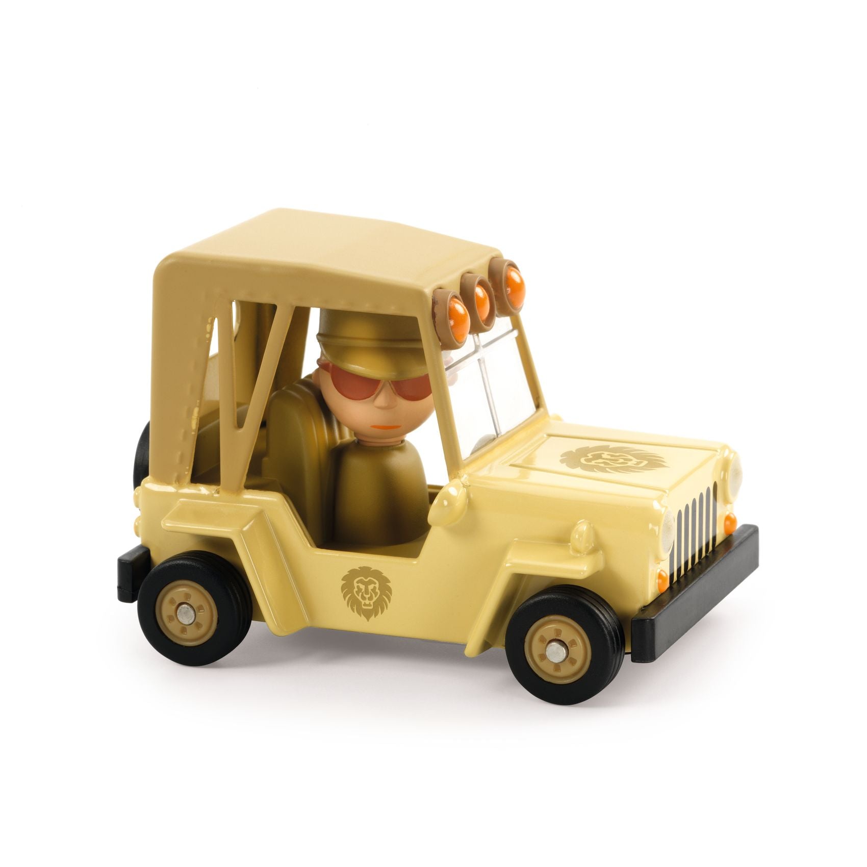 Djeco Djeco - Crazy Motors - Lion Safari - Pearls & Swines