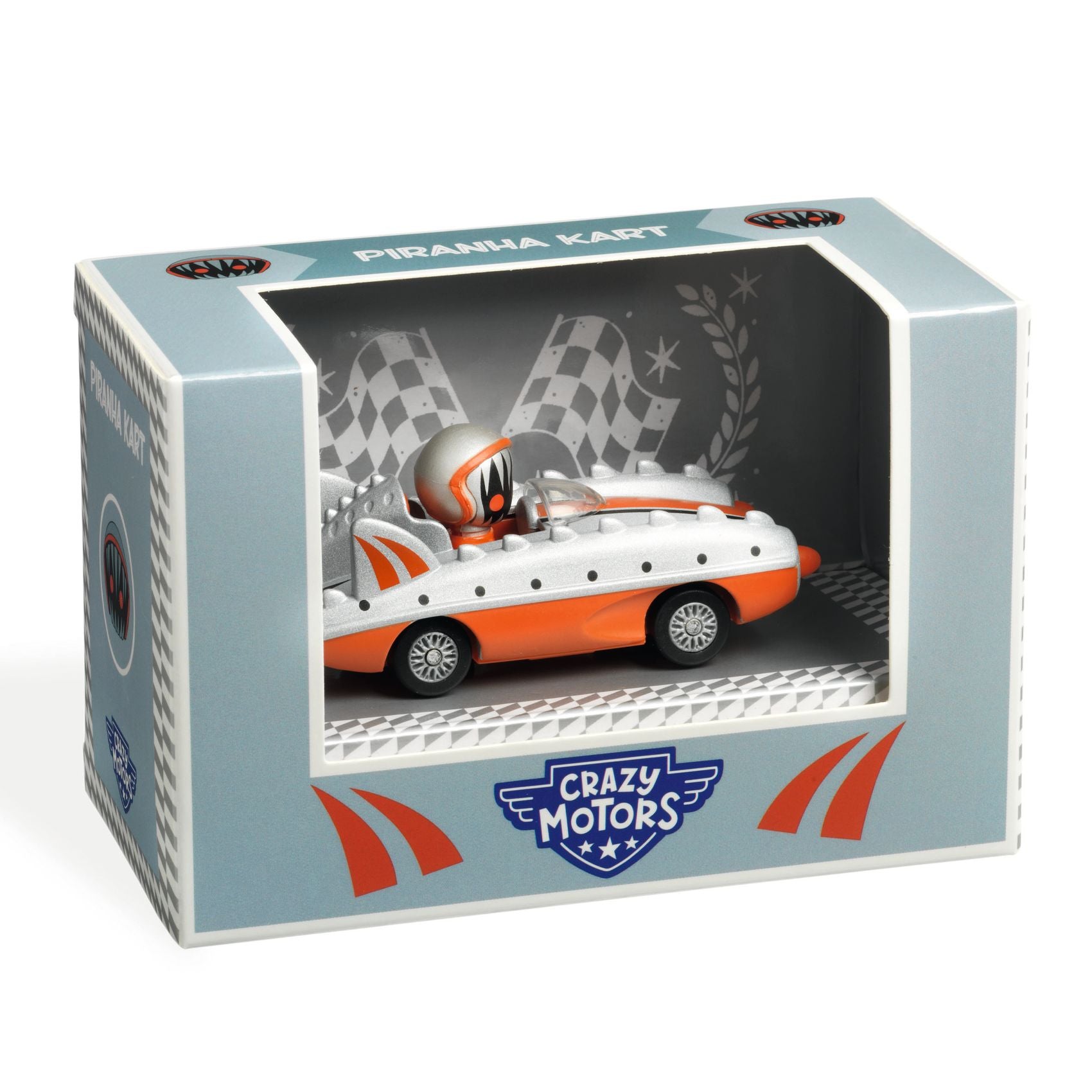 Djeco Djeco - Crazy Motors - Piranha Kart - Pearls & Swines