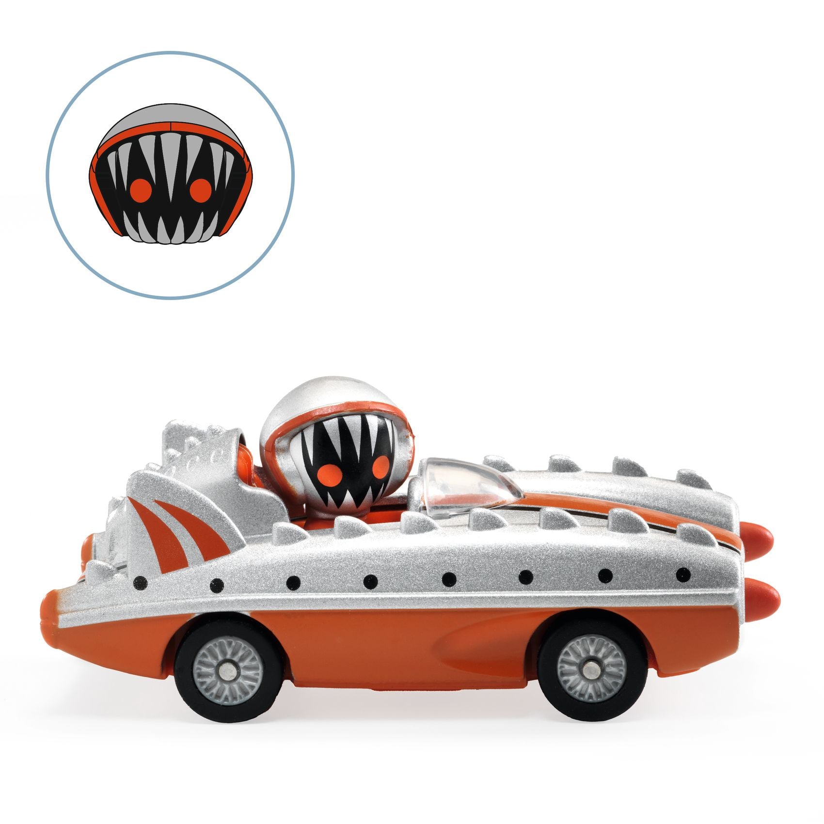 Djeco Djeco - Crazy Motors - Piranha Kart - Pearls & Swines
