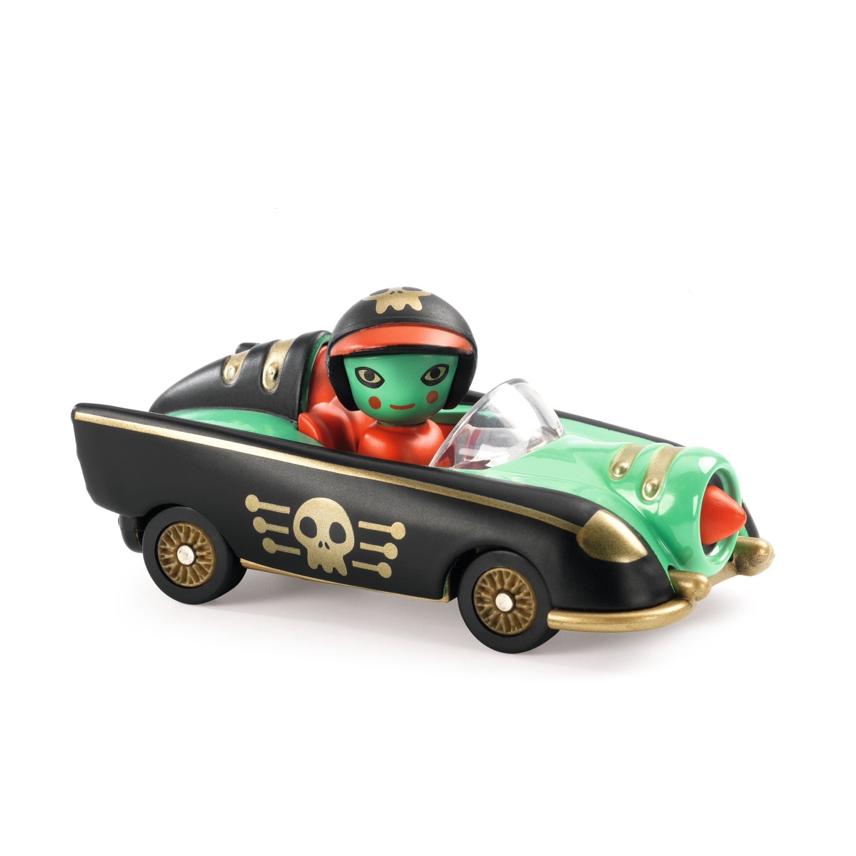 Djeco Djeco Crazy Motors - Pirate Wheels - Pearls & Swines