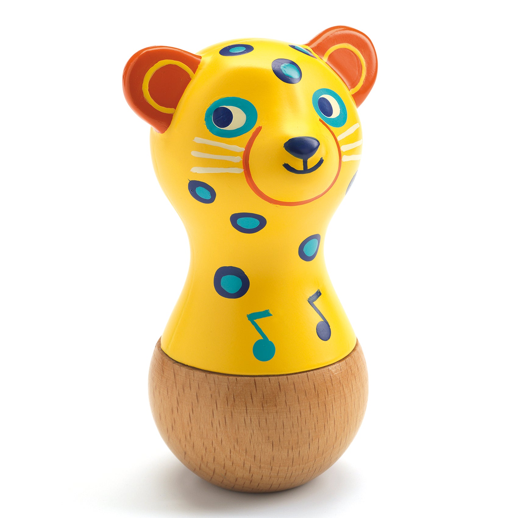 Djeco Djeco Animambo - Maracas Jaguar - Pearls & Swines