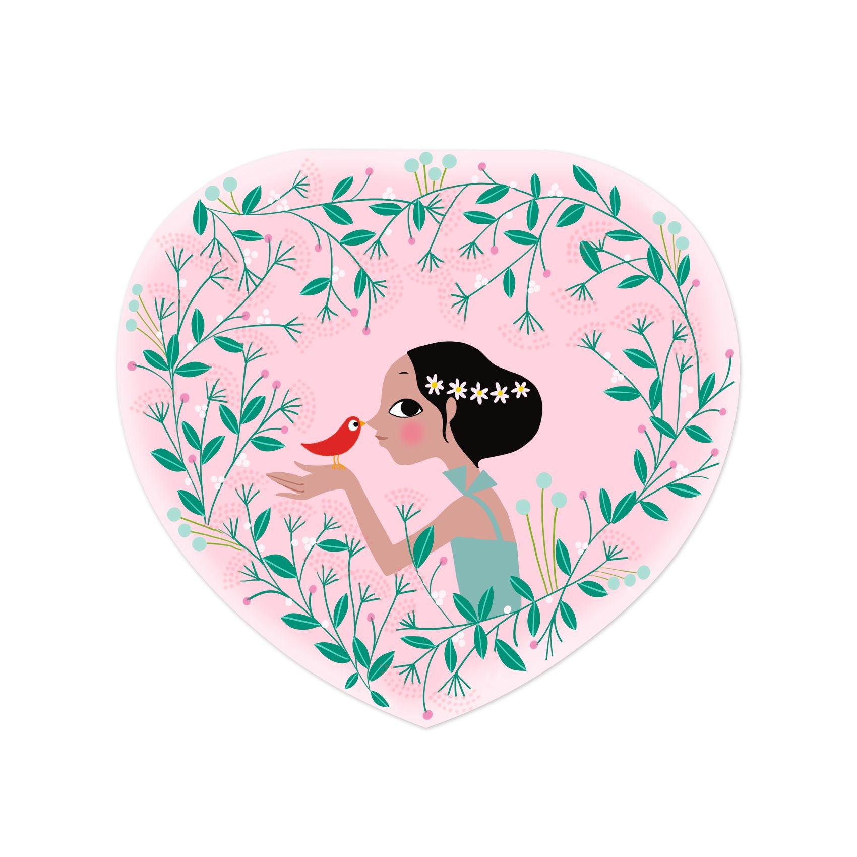 Djeco Djeco - Musical Box - Spring Melody - Pearls & Swines