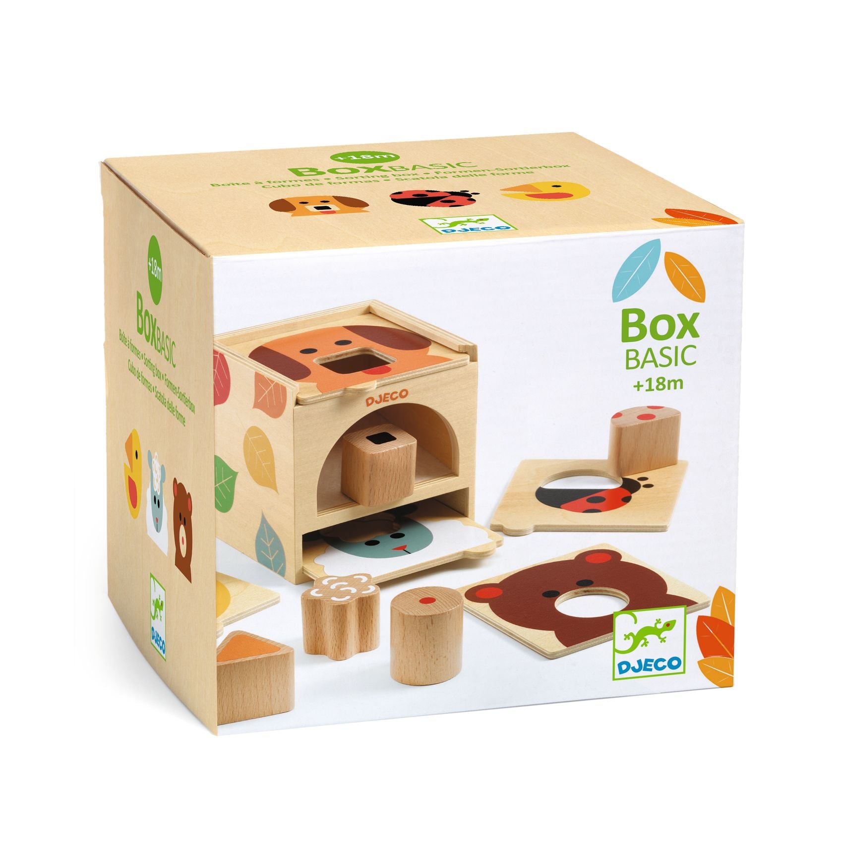 Djeco Djeco - BoxBasic - Pearls & Swines
