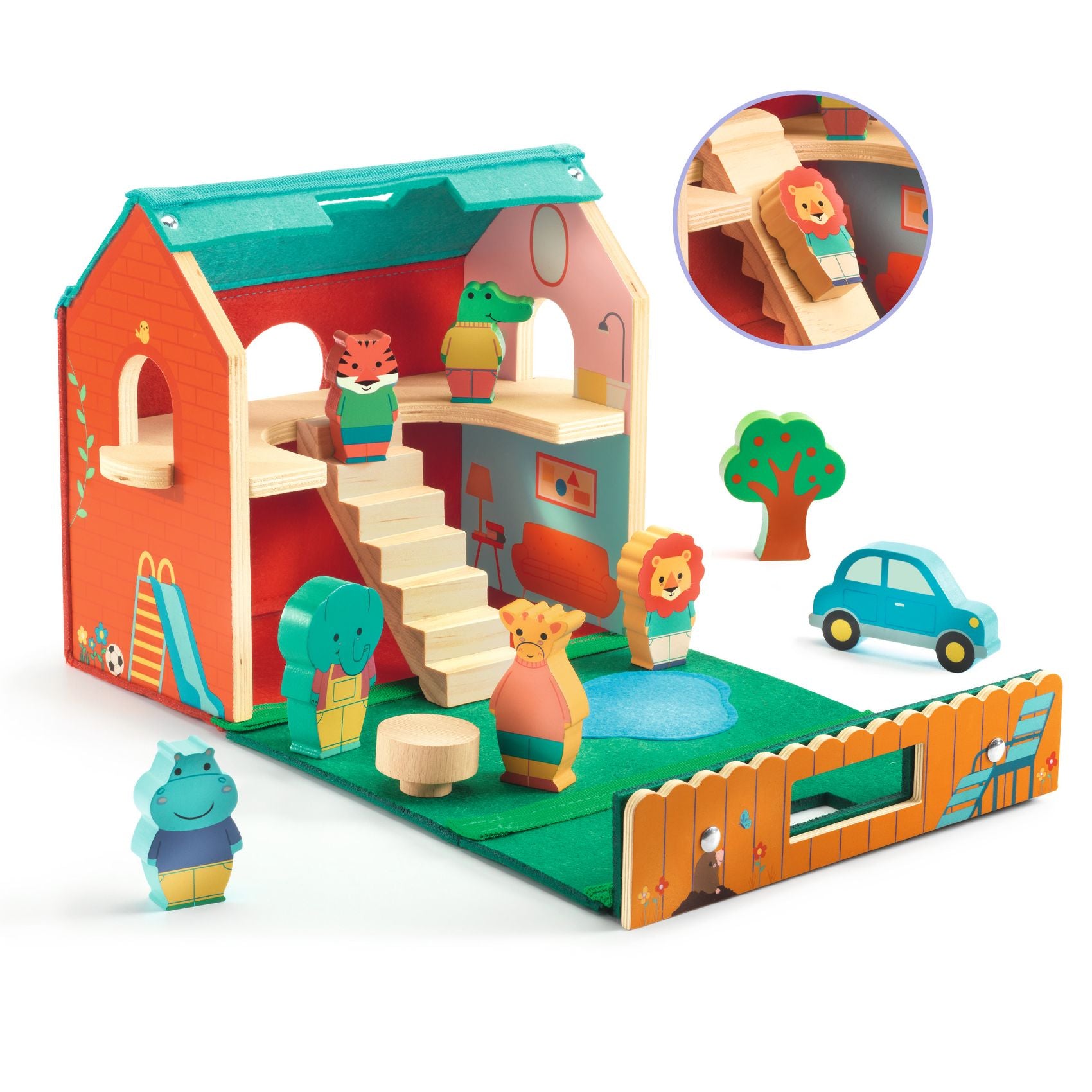 Djeco - Wooden toys - SoftiHouse