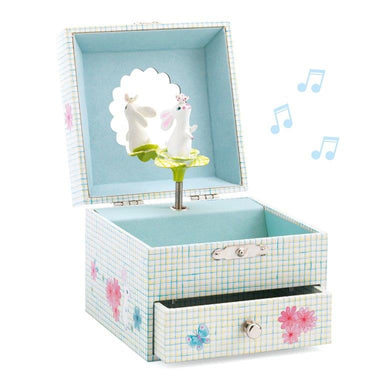 Djeco Djeco Tune Box Cases - Sweet Rabbit's Song - Pearls & Swines