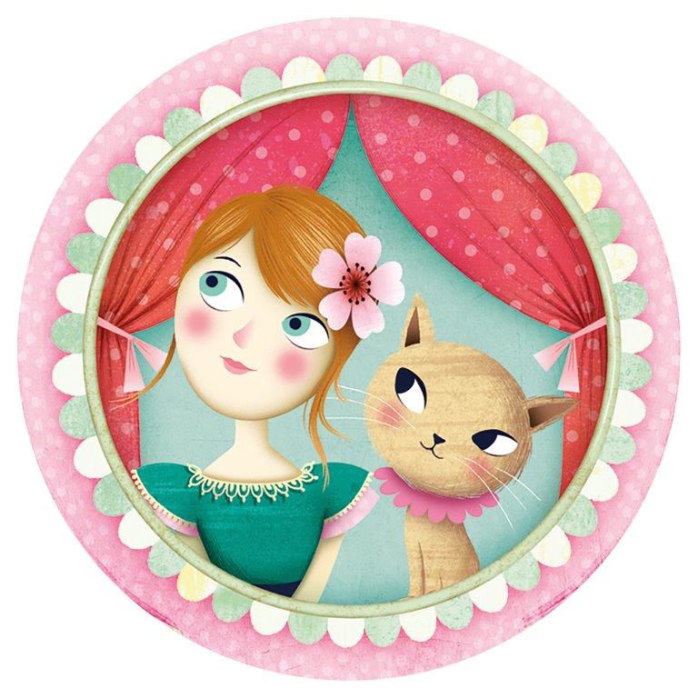 Djeco Djeco Musical Box - Carriage Ride - Pearls & Swines