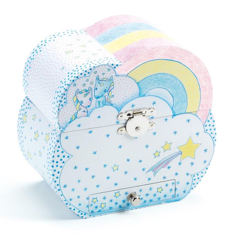 Djeco Djeco - Musical Box - Unicorns's Dream - Pearls & Swines