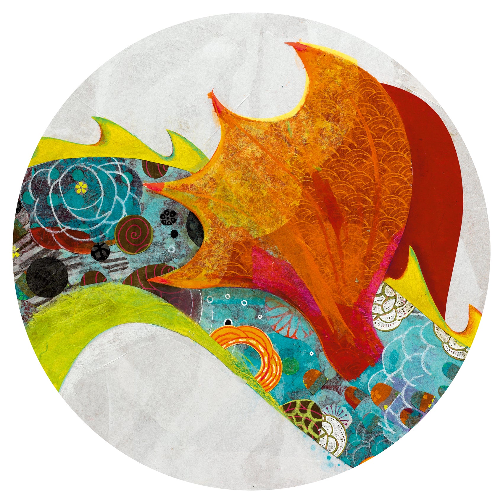 Djeco Djeco - Puzzle - Leon the Dragon - Pearls & Swines