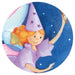 Djeco Djeco Silhouette Puzzle - The Fairy and the Unicorn - Pearls & Swines