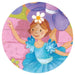 Djeco Djeco Silhouette Puzzle - The Ballerina with the Flower - Pearls & Swines