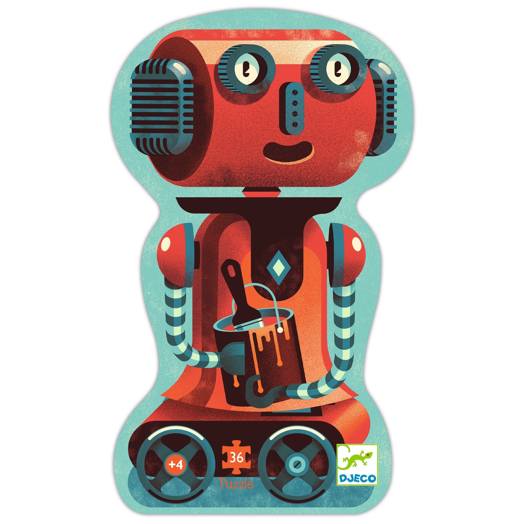 Djeco - Puzzle - Bob the Robot