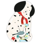 Djeco - Puzzle - Ollie, the dalmatian