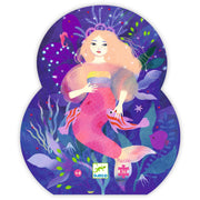 Djeco - Puzzle - Ella, the mermaid