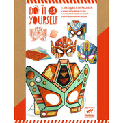 Djeco Djeco DIY Masks - Super Robots - Pearls & Swines