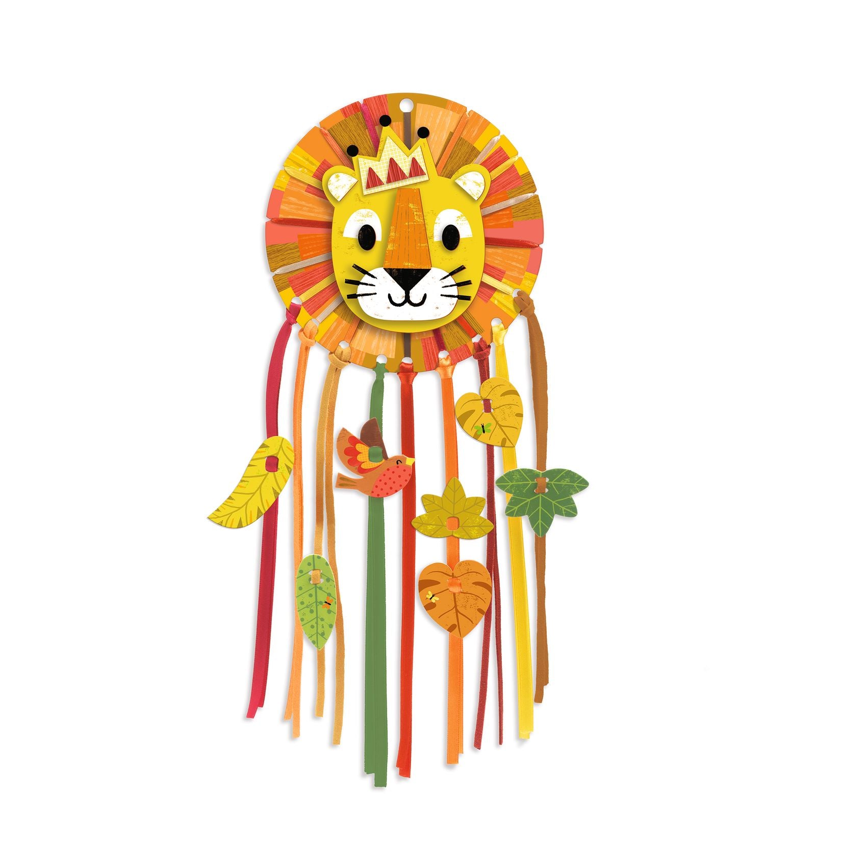 Djeco Djeco DIY Dream Catcher - Little Lion - Pearls & Swines