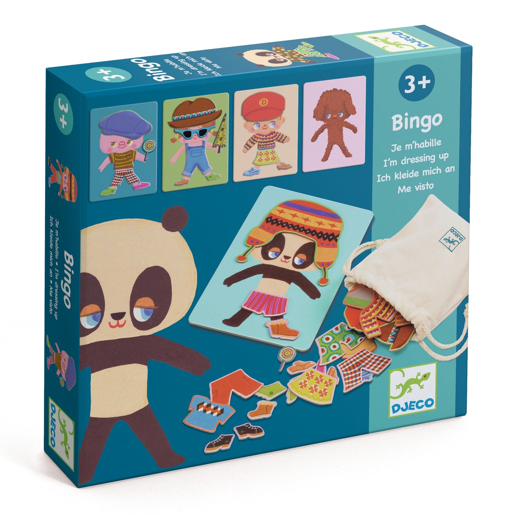 Djeco Djeco Dress Up Bingo - Pearls & Swines