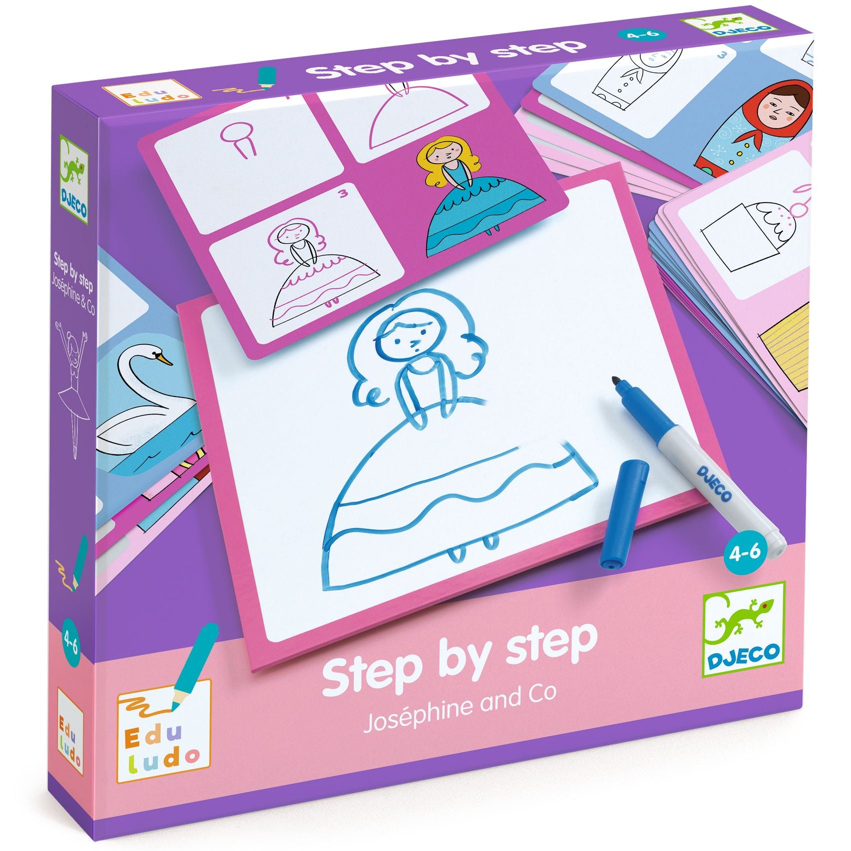 Djeco - Step by Step - Josephine and Co