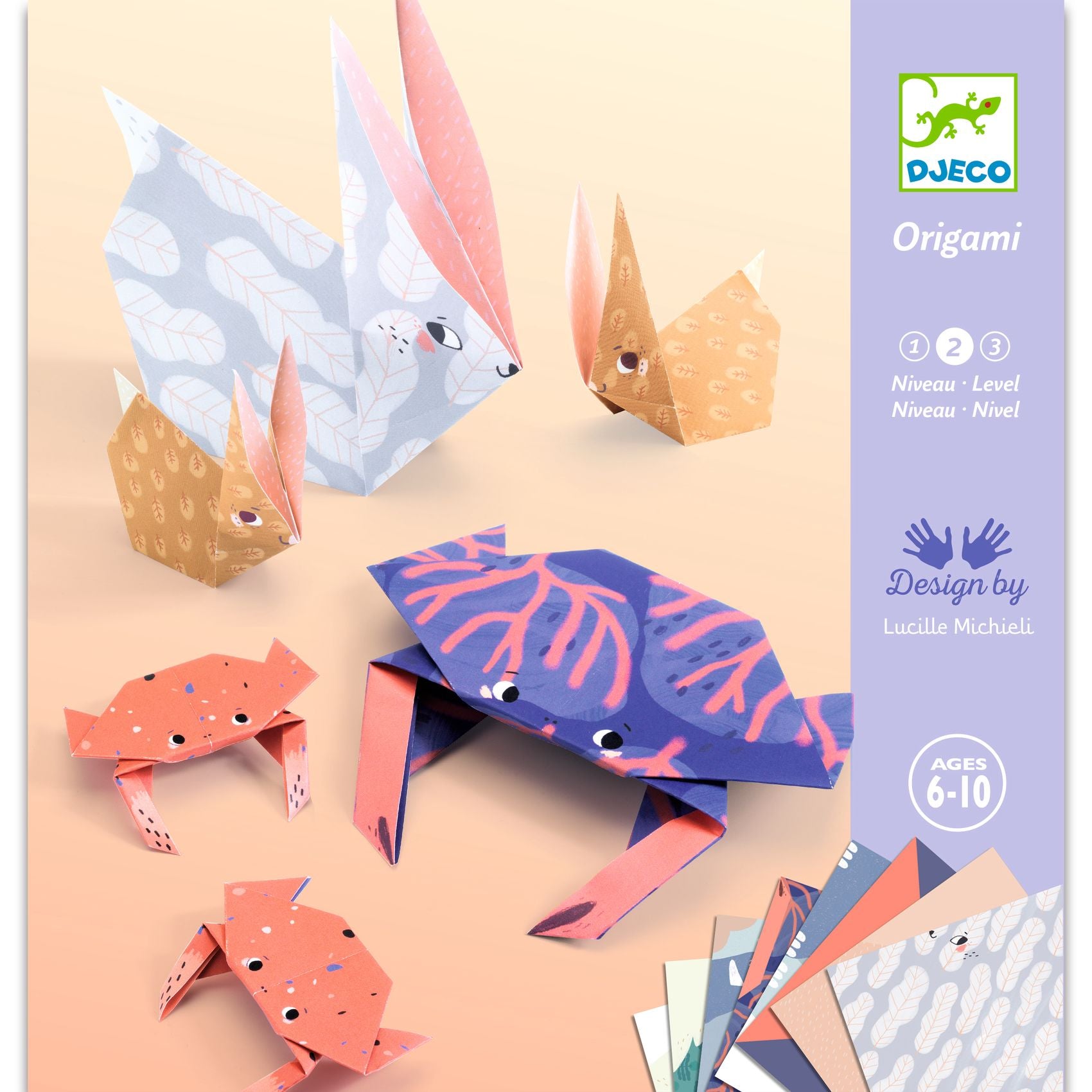 Djeco Djeco - Origami - Family - Pearls & Swines