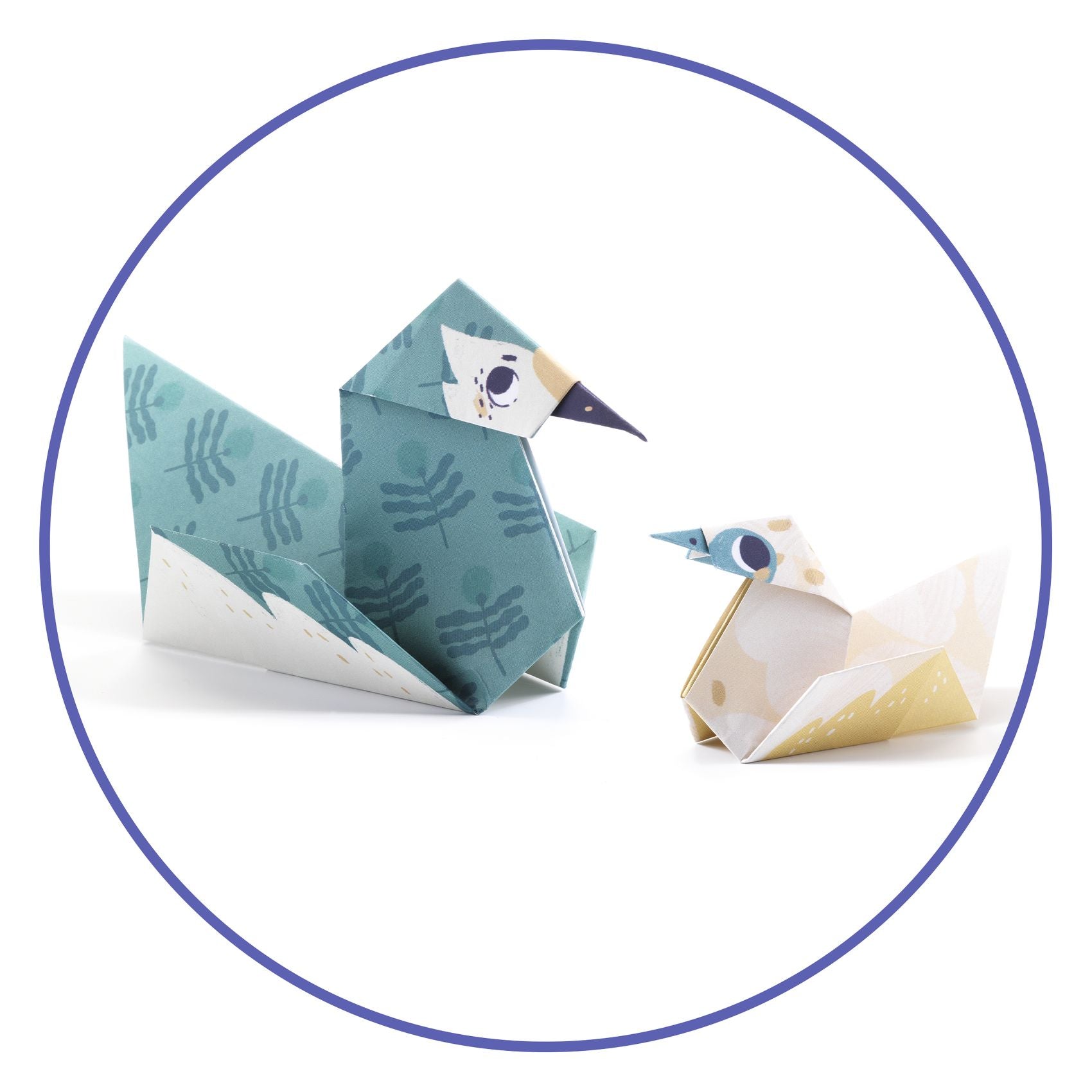 Djeco Djeco - Origami - Family - Pearls & Swines