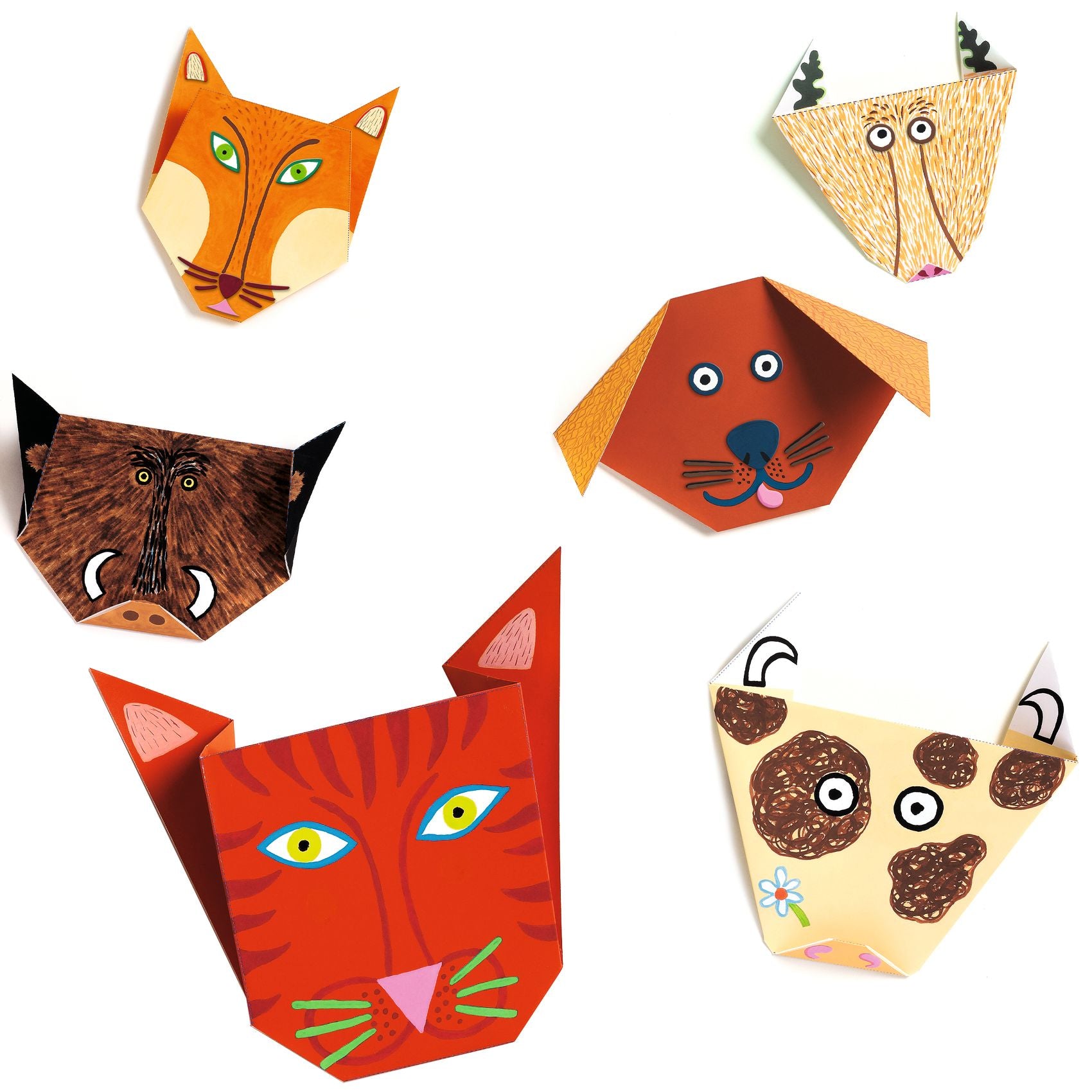 Djeco Djeco - Origami - Animals - Pearls & Swines