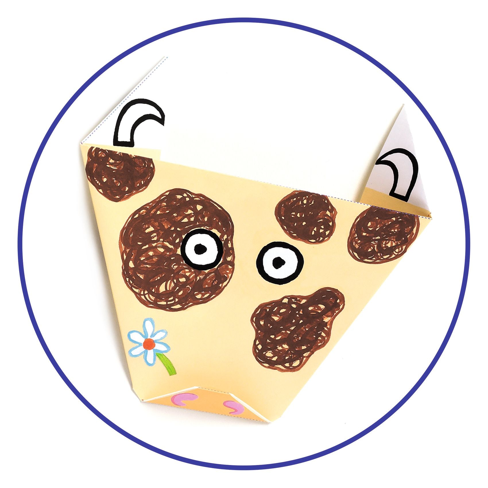 Djeco Djeco - Origami - Animals - Pearls & Swines