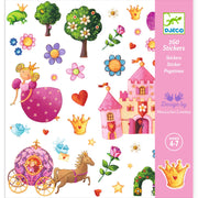 Djeco Djeco - Stickers - Princess Marguerite - Pearls & Swines
