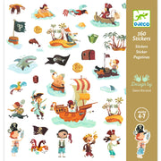 Djeco Djeco - Stickers - Pirates - Pearls & Swines
