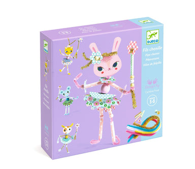 Djeco Djeco Paper Creations - Fairies - Pearls & Swines