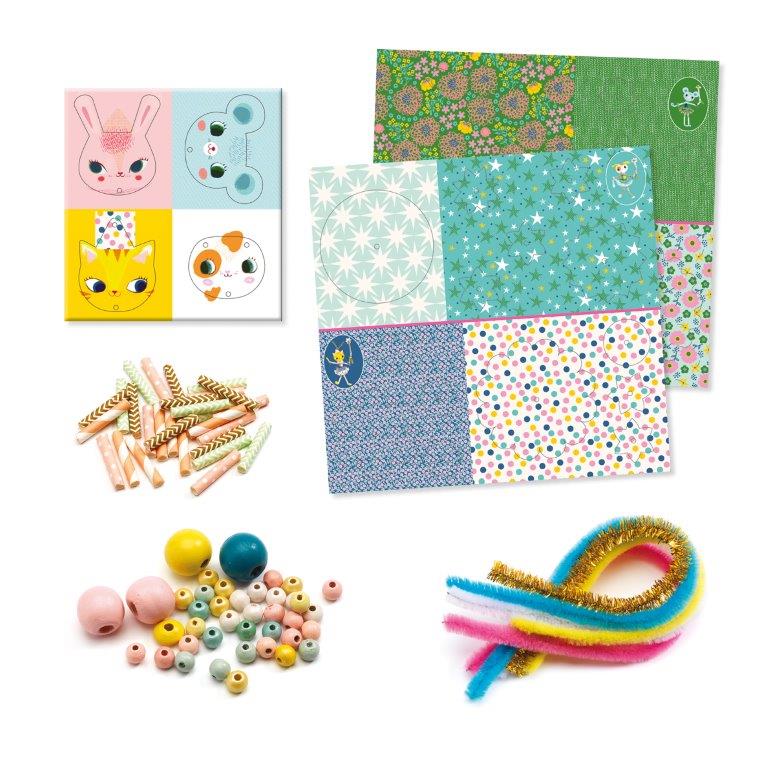 Djeco Djeco Paper Creations - Fairies - Pearls & Swines