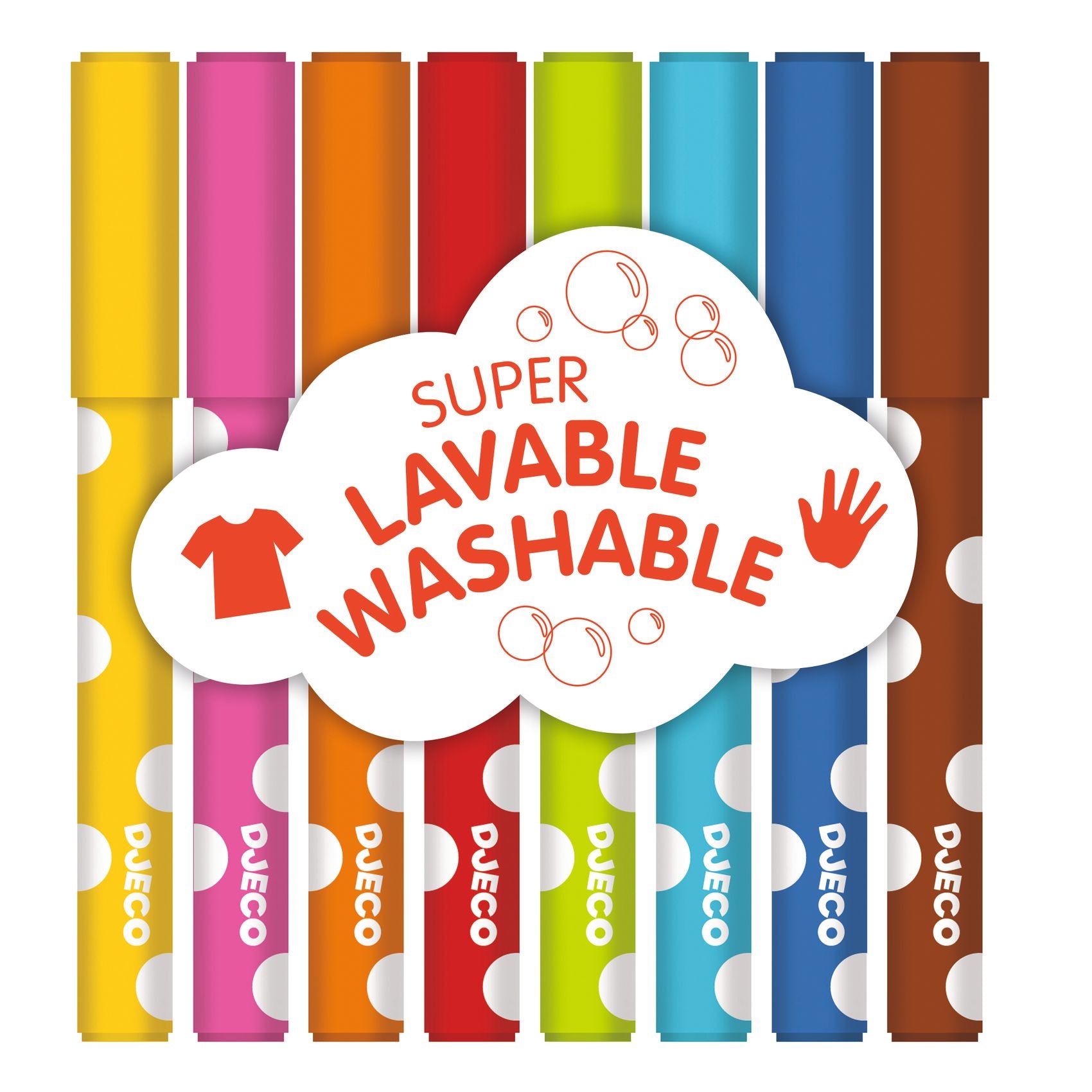 Djeco - Pens - Colouring pencils