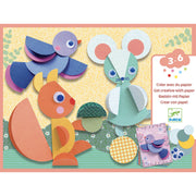 Djeco Djeco Creative with Paper -  Round and round - Pearls & Swines