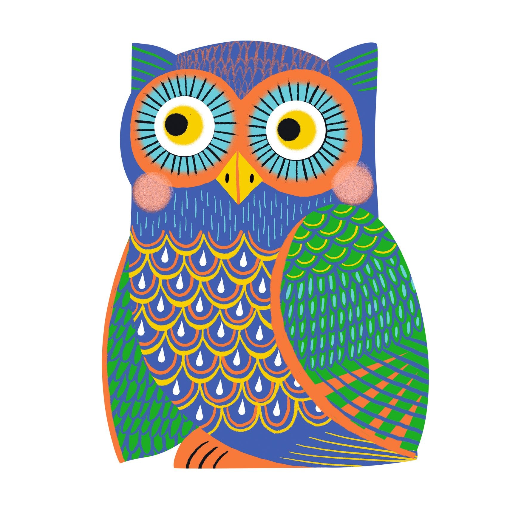 Djeco Djeco - Magic Colouring - Animalo-Ma - Pearls & Swines