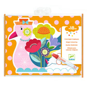 Djeco Djeco - Magic Colouring - Animalo-Len - Pearls & Swines