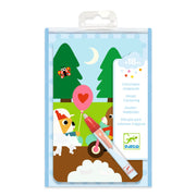 Djeco Djeco - Magic Colouring - In the Park - Pearls & Swines