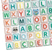 Djeco Djeco Puffy Stickers - Alphabet - Pearls & Swines