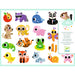 Djeco Djeco Big Stickers - Baby Animals - Pearls & Swines