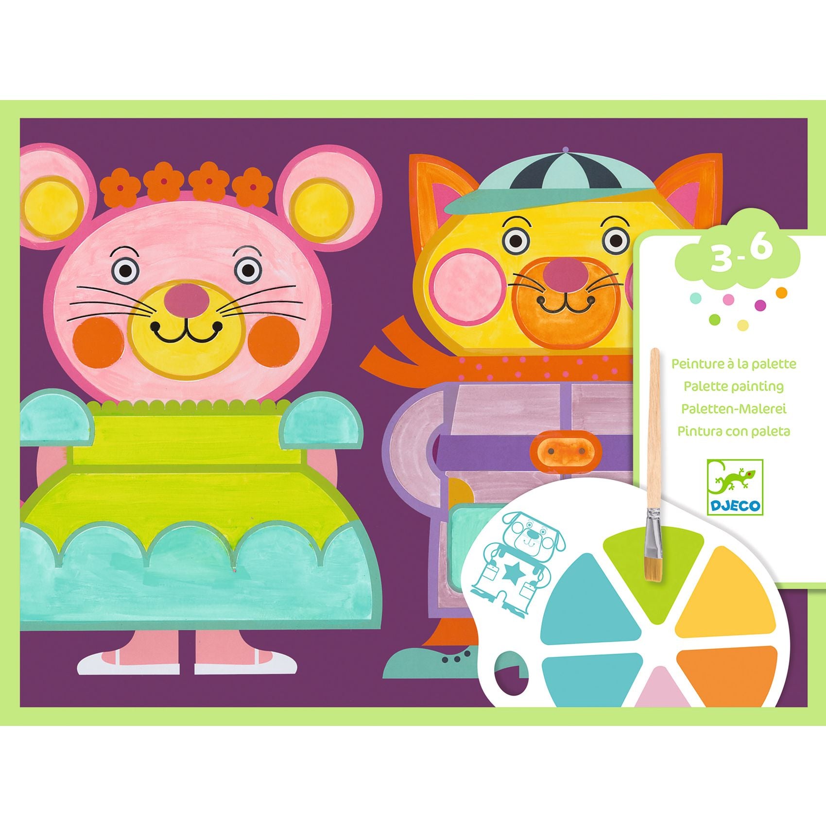 Djeco - Magisch Kleuren - In het Park