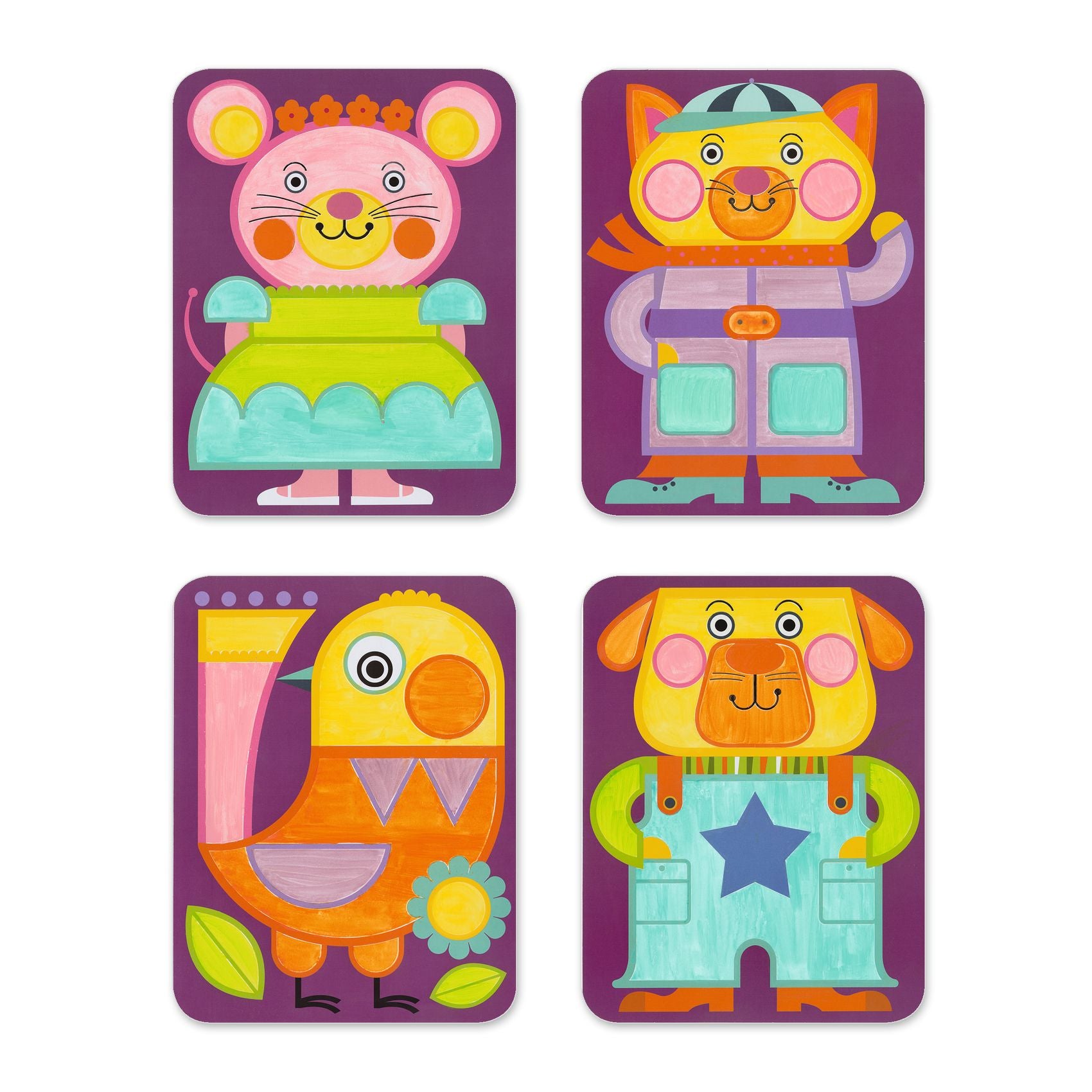 Djeco - Magisch Kleuren - In het Park