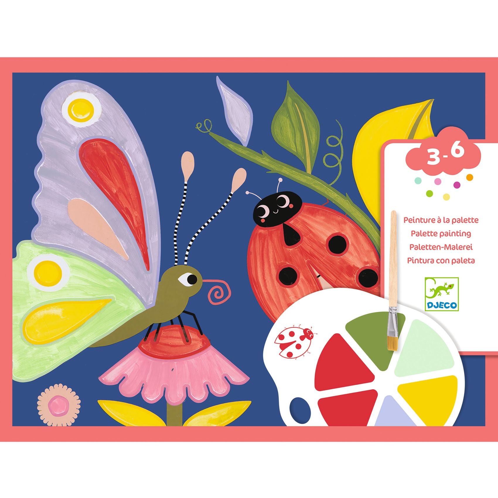 Djeco - Magisch Kleuren - In het Park