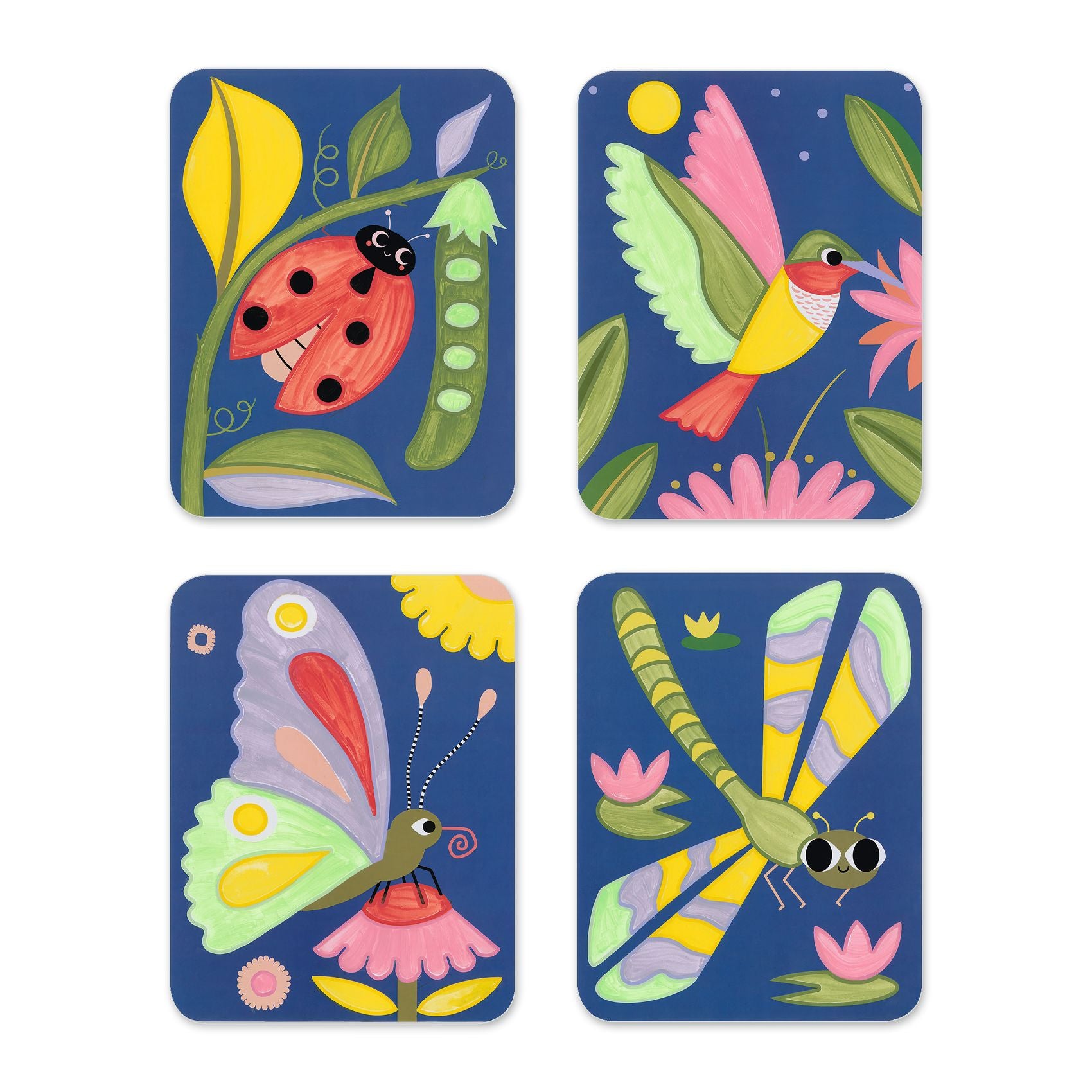 Djeco - Magisch Kleuren - In het Park