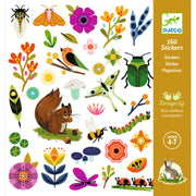 Djeco Djeco - Stickers - Garden - Pearls & Swines