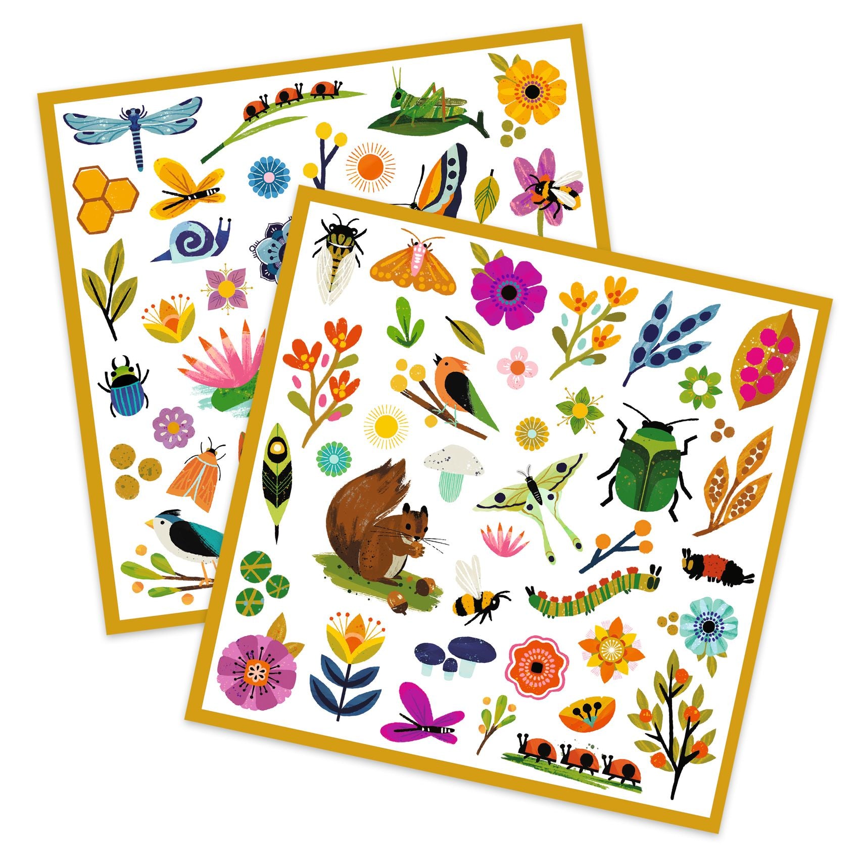 Djeco Djeco - Stickers - Garden - Pearls & Swines