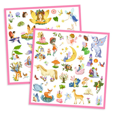 Djeco Djeco Stickers - Fantasy - Pearls & Swines