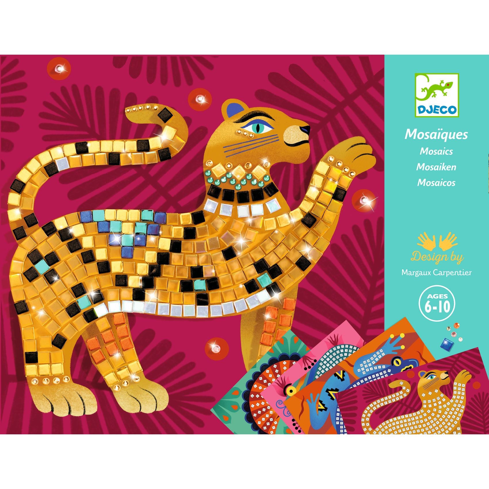 Djeco Mozaïekset - De Betoverde Wereld