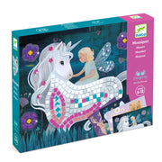 Djeco Djeco Mosaic Set - The Enchanted World - Pearls & Swines