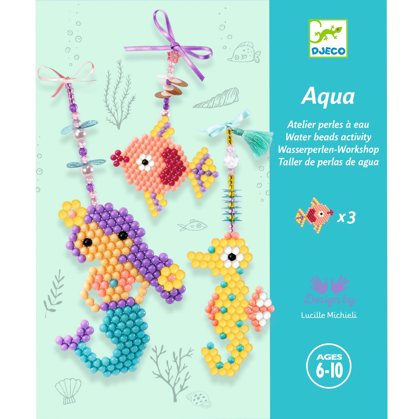 Djeco - Artistic Aqua - Sea Charm